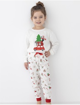 Детская пижама Sensis LILLIAN KIDS, Цвет: белый, Размеры: 122-128