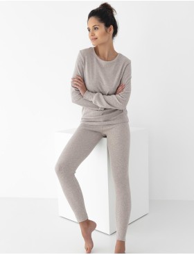 Домашний комплект Sensis MABEL, Цвет: бежевый, Размеры: L/XL, изображение 2