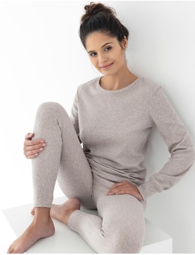 Домашний комплект Sensis MABEL, Цвет: бежевый, Размеры: L/XL, изображение 4