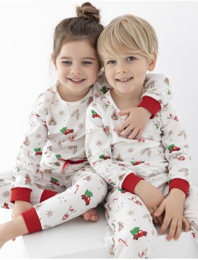 Детская пижама Sensis MAURICE KIDS, Цвет: белый, Размеры: 134-140, изображение 3