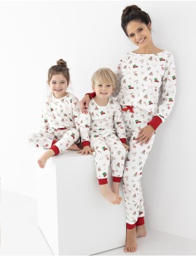 Детская пижама Sensis MAURICE KIDS, Цвет: белый, Размеры: 134-140, изображение 2