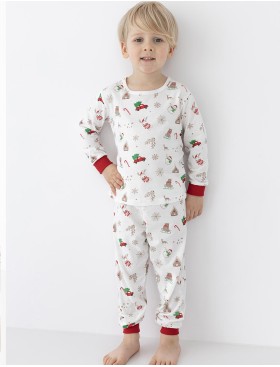 Детская пижама Sensis MAURICE KIDS, Цвет: белый, Размеры: 134-140