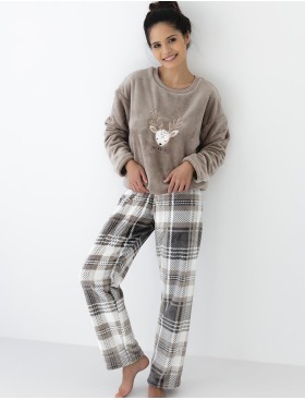 Домашний комплект Sensis MILOU, Цвет: бежевый, Размеры: M, изображение 3