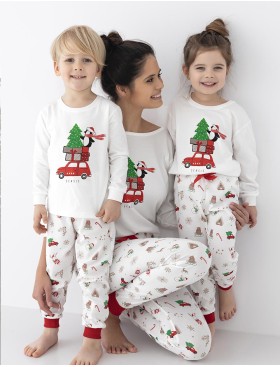 Детская пижама Sensis OLIVER KIDS, Цвет: белый, Размеры: 122-128, изображение 2