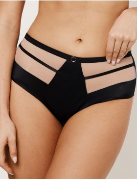 Трусы высокие Subtille ROMA BLACK high-waist, Цвет: черный, Размеры: M