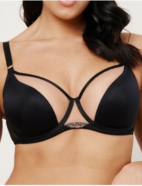 Бюстгальтер мягкий Subtille ROMA BLACK soft, Цвет: черный, Размеры: 100H