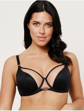 Бюстгальтер мягкий Subtille ROMA BLACK soft, Цвет: черный, Размеры: 100H, изображение 3