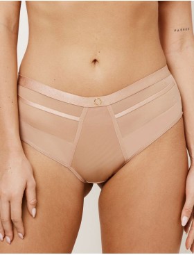 Трусы высокие Subtille ROMA BEIGE high-waist, Цвет: бежевый, Размеры: M