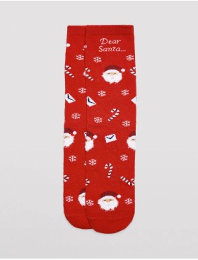 Носки женские 2 пары Ysabel Mora 12235, Цвет: красный/белый, Размеры: 36/41, изображение 3