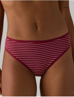 Набор трусов слипов Ysabel Mora 19011 MIDI (2 шт) розовый + бордовый, Цвет: розовый + бордовый, Размеры: S, изображение 2