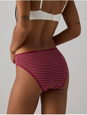 Набор трусов слипов Ysabel Mora 19011 MIDI (2 шт) розовый + бордовый, Цвет: розовый + бордовый, Размеры: S, изображение 4