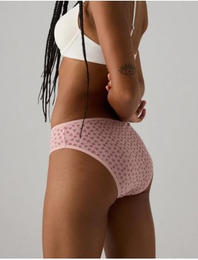 Набор трусов слипов Ysabel Mora 19011 MIDI (2 шт) розовый + бордовый, Цвет: розовый + бордовый, Размеры: S, изображение 3