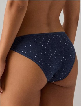 Набор низких трусов слипов Ysabel Mora 19014 MINI (2 шт) синий + амарант, Цвет: синий + амарант, Размеры: S, изображение 3