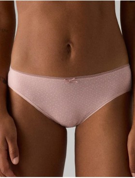 Трусы слипы 2 шт. в упаковке Ysabel Mora 19019 MIDI розовый + черный, Цвет: розовый + черный, Размеры: M, изображение 2