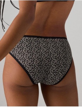 Трусы слипы 2 шт. в упаковке Ysabel Mora 19019 MIDI розовый + черный, Цвет: розовый + черный, Размеры: M, изображение 4