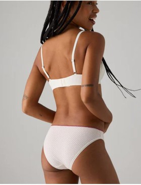 Набор хлопковых трусов Ysabel Mora 19020 MINI (2 шт) розовый + амарант, Цвет: розовый + амарант, Размеры: M, изображение 4