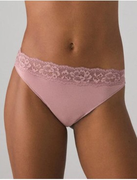 Хлопковые трусы стринги Ysabel Mora 19032 пыльная роза, Цвет: пыльная роза, Размеры: S