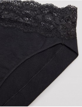 Низкие трусы слипы Ysabel Mora 19033 MINI черный, Цвет: черный, Размеры: S, изображение 3