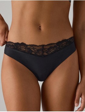 Слипы с низкой посадкой Ysabel Mora 19038 MINI черный, Цвет: черный, Размеры: XL