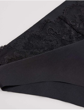 Слипы с низкой посадкой Ysabel Mora 19038 MINI черный, Цвет: черный, Размеры: XL, изображение 4