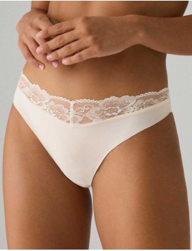 Слипы с низкой посадкой Ysabel Mora 19038 MINI слоновая кость, Цвет: слоновая кость, Размеры: M