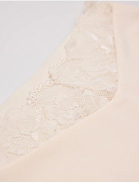 Слипы с низкой посадкой Ysabel Mora 19038 MINI слоновая кость, Цвет: слоновая кость, Размеры: M, изображение 4