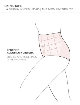 Трусы утяжка Ysabel Mora 19636 SHAPING PANTY телесный, Цвет: телесный, Размеры: S, изображение 4