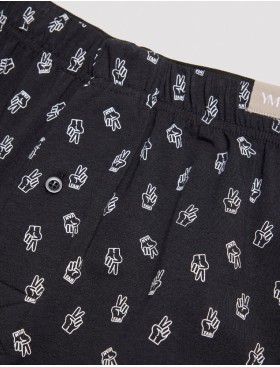 Семейные трусы Ysabel Mora 20370 черный, Цвет: черный, Размеры: M, изображение 4