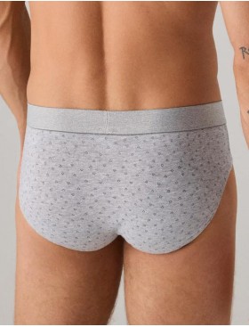 Набор мужских слипов Ysabel Mora 20371 (2 шт) темно-синий + серый, Цвет: темно-синий + серый, Размеры: M, изображение 3