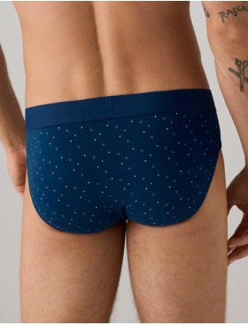 Набор мужских слипов Ysabel Mora 20371 (2 шт) темно-синий + серый, Цвет: темно-синий + серый, Размеры: M, изображение 4