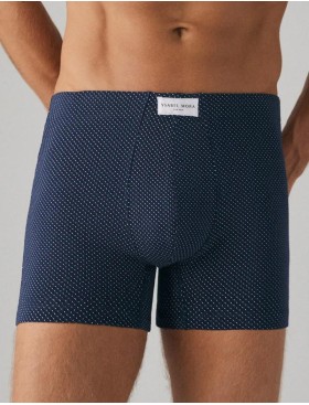 Набор мужских боксеров Ysabel Mora 20377 (2 шт) темно-синий + серый, Цвет: темно-синий + серый, Размеры: 2XL