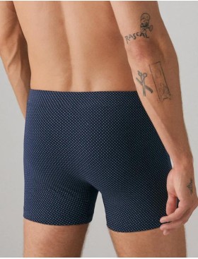 Набор мужских боксеров Ysabel Mora 20377 (2 шт) темно-синий + серый, Цвет: темно-синий + серый, Размеры: 2XL, изображение 3