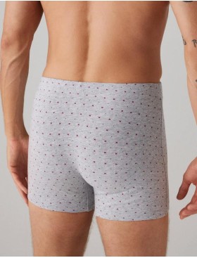 Набор мужских боксеров Ysabel Mora 20377 (2 шт) темно-синий + серый, Цвет: темно-синий + серый, Размеры: 2XL, изображение 4