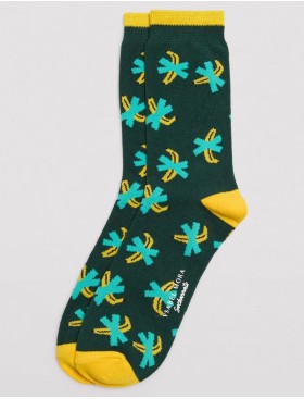 Мужской набор боксеры + носки Ysabel Mora 20384 SET, Цвет: темно-зеленый, Размеры: 2XL, изображение 3