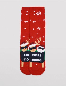 Носки мужские 2 пары Ysabel Mora 22172, Цвет: красный/белый, Размеры: 41/46, изображение 3