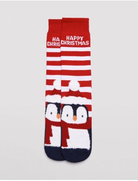 Носки мужские 2 пары Ysabel Mora 22173, Цвет: красный/белый, Размеры: 41/46, изображение 2