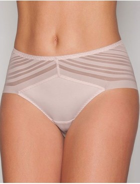 Трусы слипы миди Albina L SILUET 321 серебристый пион, Цвет: серебристый пион, Размеры: S