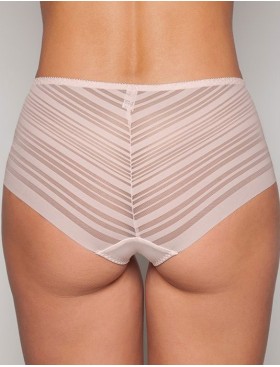 Трусы слипы миди Albina L SILUET 321 серебристый пион, Цвет: серебристый пион, Размеры: S, изображение 2