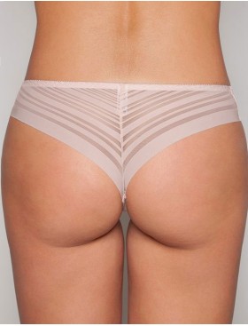 Трусы бразилиана Albina L SILUET 330 серебристый пион, Цвет: серебристый пион, Размеры: XS, изображение 2