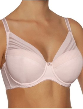 Бюстгальтер балконет Albina L SILUET 8085 серебристый пион, Цвет: серебристый пион, Размеры: 85B