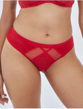 Трусы бразилиана Alles CHIARA brazyliany красный, Цвет: красный, Размеры: S