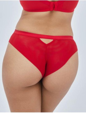 Трусы бразилиана Alles CHIARA brazyliany красный, Цвет: красный, Размеры: S, изображение 2