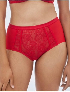 Трусы высокие Alles CHIARA classic красный, Цвет: красный, Размеры: M