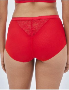 Трусы высокие Alles CHIARA classic красный, Цвет: красный, Размеры: M, изображение 2