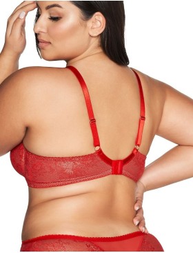 Бюстгальтер мягкий Ava CROWN 2128 M Red, Цвет: красный, Размеры: 70I, изображение 2