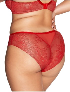 Трусы слипы Ava CROWN 2128 figi Red, Цвет: красный, Размеры: S, изображение 2