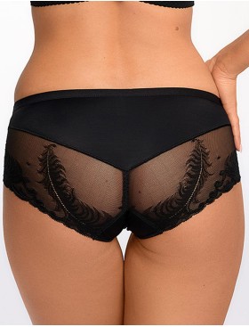 Трусы слипы Bella Misteria BLACK SWAN briefs, Цвет: черный, Размеры: S, изображение 2