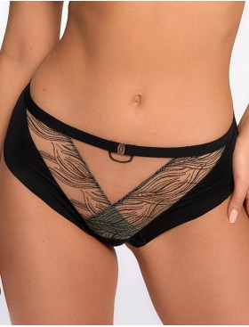 Трусы бразилиана Bella Misteria ENCHANTING FULL MOON brazilian, Цвет: черный, Размеры: S