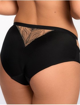 Трусы слипы Bella Misteria ENCHANTING FULL MOON briefs, Цвет: черный, Размеры: S, изображение 4