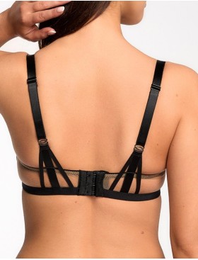 Мягкий бюстгальтер Bella Misteria ENCHANTING FULL MOON soft, Цвет: черный, Размеры: 70I, изображение 3